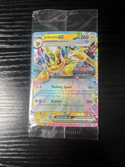 Pokemon Jolteon ex Sealed Promo 030/131 Sv: Prismatic Evolutions Holo - Image 2