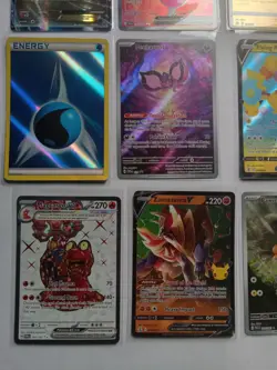 Pokemon Card Bundle 12 Cards Holo - Image 4