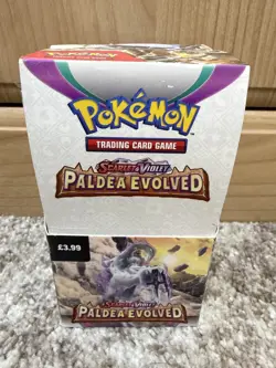 Pokemon TCG Scarlet & Violet Paldea Evolved Half Booster Box Brand New UNSEALED - Image 1