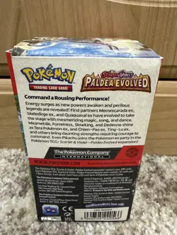 Pokemon TCG Scarlet & Violet Paldea Evolved Half Booster Box Brand New UNSEALED - Image 2