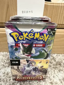 Pokemon TCG Scarlet & Violet Paldea Evolved Half Booster Box Brand New UNSEALED - Image 3