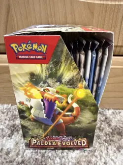 Pokemon TCG Scarlet & Violet Paldea Evolved Half Booster Box Brand New UNSEALED - Image 4