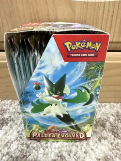 Pokemon TCG Scarlet & Violet Paldea Evolved Half Booster Box Brand New UNSEALED - Image 5