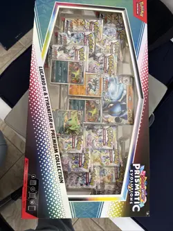 Pokemon Lucario Ex & Tyranitar Ex Premium Collection In Hand! Beautiful! - Image 1