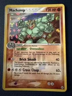 Machamp 9/101 Hidden Legends Reverse Holo - Image 1