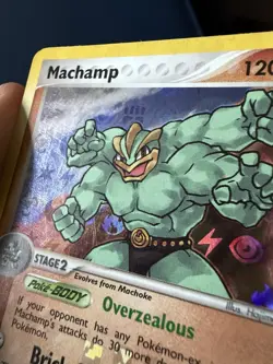 Machamp 9/101 Hidden Legends Reverse Holo - Image 2