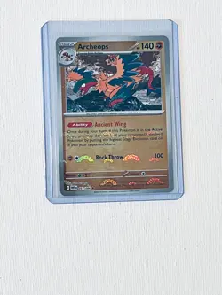 Archeops Poke Ball #51 Holo Pokemon Sv11W: White Flare Card - Image 1