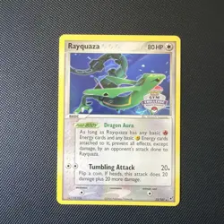 Pokemon EX Deoxys Set - Rayquaza Gym Challenge Promo # 22/107 NM - Image 1