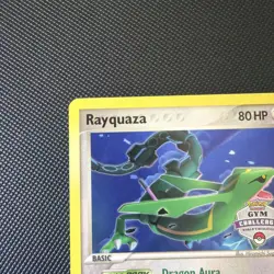 Pokemon EX Deoxys Set - Rayquaza Gym Challenge Promo # 22/107 NM - Image 3