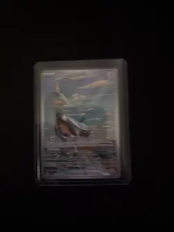 Pokemon TCG Skarmory #209/191 Surging Sparks Illustration - Image 1