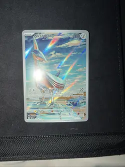 Pokemon TCG Skarmory 209/191 Surging Sparks Illustration Rare Holo - Image 1