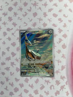 Pokemon TCG Skarmory 209/191 Surging Sparks Illustration Rare Holo - Image 1