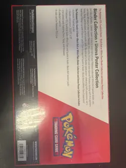 IN HAND! - 4Pack Pokemon Poster Binder Scarlet Violet Black Bolt Sam's Exclusive - Image 2
