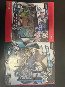 IN HAND! - 4Pack Pokemon Poster Binder Scarlet Violet Black Bolt Sam's Exclusive - Image 3