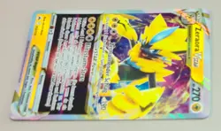 Zeraora VSTAR # 055/159 Ultra Rare Holo Zenit der Konige 2023 Pokemon DE Mint - Image 3