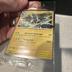 Aurorus + Luxray Cosmo Pokemon Perfect Order Stamped Promo Sealed / Brand New - Image 4