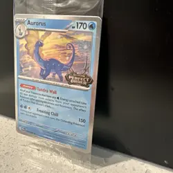 Aurorus + Luxray Cosmo Pokemon Perfect Order Stamped Promo Sealed / Brand New - Image 5