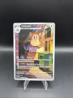Raticate - 099/088 Perfect Order Illustration Rare Pokemon - NM/MINT - Image 1