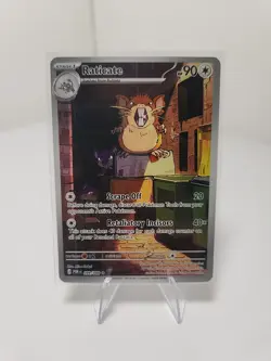 Pokemon Perfect Order Raticate 099/088 Holo Illustration Rare NM - Image 1