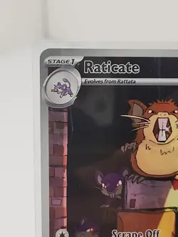 Pokemon Perfect Order Raticate 099/088 Holo Illustration Rare NM - Image 2