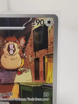 Pokemon Perfect Order Raticate 099/088 Holo Illustration Rare NM - Image 3