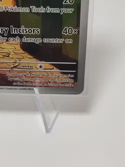 Pokemon Perfect Order Raticate 099/088 Holo Illustration Rare NM - Image 4