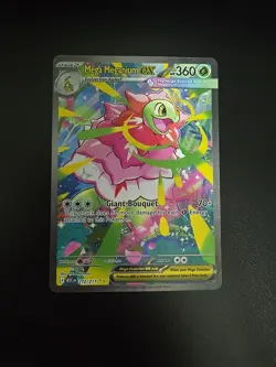 Pokemon Mega Meganium EX SIR 272/217 Ascended Heroes English Mint Condition TCG - Image 1