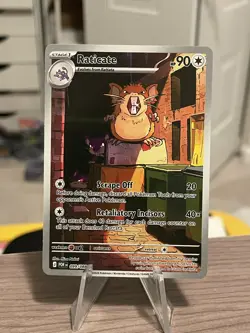 Pokemon Raticate 099/088 Perfect Order Illustration Rare NM - Image 1