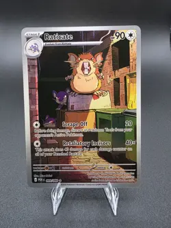 Raticate 099/088 Pokemon TCG ME03: Perfect Order Illustration Rare - Image 1
