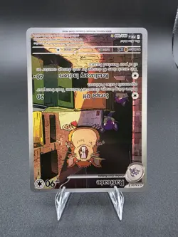 Raticate 099/088 Pokemon TCG ME03: Perfect Order Illustration Rare - Image 2