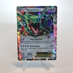 Pokemon Rayquaza EX Promo Holo XY XY69 Basic 170 HP English - Image 1