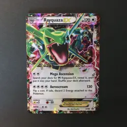 Pokemon Rayquaza EX Promo Holo XY XY69 Basic 170 HP English - Image 4