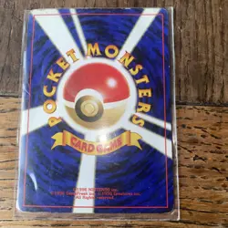 Charizard Pokemon Japanese 006 Neo Premium File 2 Promo Reverse Holo TM55 - Image 3