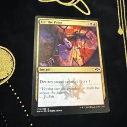 MTG Get the Point Ravnica Allegiance (RNA) Common Magic Card #176/259 Unplayed - Image 1