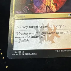 MTG Get the Point Ravnica Allegiance (RNA) Common Magic Card #176/259 Unplayed - Image 2