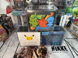 POKEMON ETB DISPLAY MAGNETIC CASE PROTECTOR ELITE TRAINER BOX PREMIUM QUALITY - Image 1