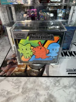 POKEMON ETB DISPLAY MAGNETIC CASE PROTECTOR ELITE TRAINER BOX PREMIUM QUALITY - Image 2