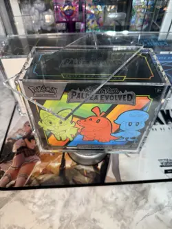 POKEMON ETB DISPLAY MAGNETIC CASE PROTECTOR ELITE TRAINER BOX PREMIUM QUALITY - Image 3