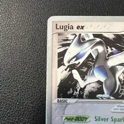 Pokemon TCG Lugia Ex 105/115 2006 World Championships Regular Non Holo MP - Image 3