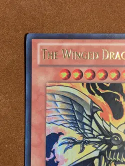 The Winged Dragon Of Ra. JUMP-EN045. Ultra Rare. Limited Edition. Yu-Gi-Oh! - Image 2