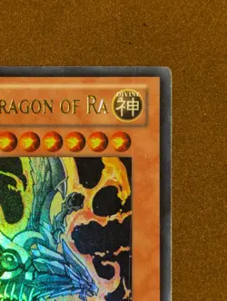 The Winged Dragon Of Ra. JUMP-EN045. Ultra Rare. Limited Edition. Yu-Gi-Oh! - Image 3