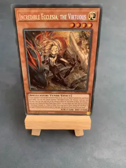 Incredible Ecclesia, the Virtuous - MP22-EN188 - Prismatic Secret Rare - Yugioh - Image 1