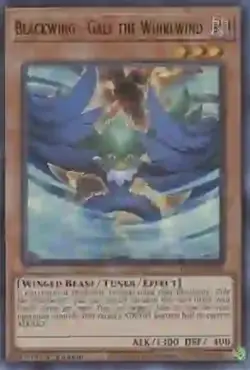 Blackwing - Gale the Whirlwind - BLCR-EN056 - Ultra Rare - 1st Edition - Lightly - Image 1