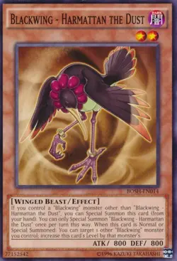 Blackwing - Harmattan the Dust - BOSH-EN014 - Common - Unlimited Edition - Near - Image 1
