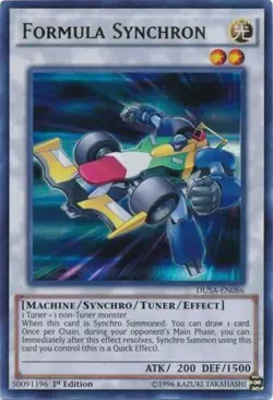 Formula Synchron - DUSA-EN086 - Ultra Rare - 1st Edition - Lightly Played - Duel - Image 1