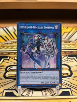 Yugioh Himmelsjager-Ass - Azalea Temperance BLTR-DE044 Secret Rare - Image 1