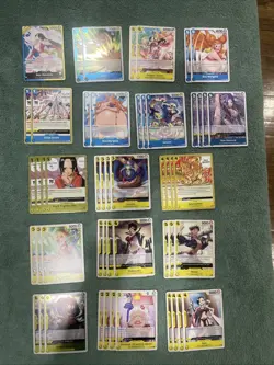 OP14 The Azure Sea's Seven - Blue/Yellow Boa Hancock Deck - One Piece TCG - Image 1