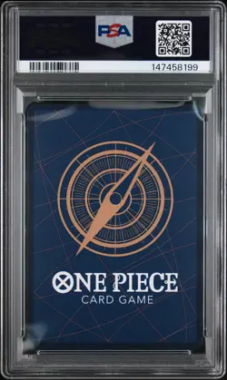 Shirahoshi 057 One Piece EB01-057 OP11 A Fist Of Divine Speed GEM MINT PSA 10 - Image 2