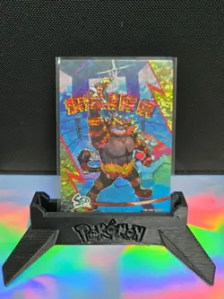 Pikachu Special Edition Box Pokemon Card Incineroar - Image 1