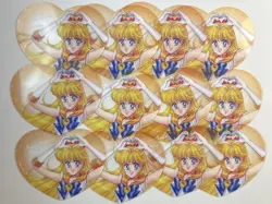 Sailor Moon Clear Card Venus - Image 1